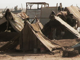 Afghan Refugee Camp