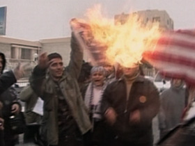 Flag burning 