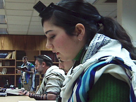 Orthodox woman 