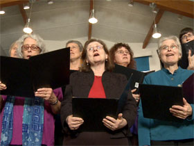 Singing Quaker Women Plus Other Faithful Friends