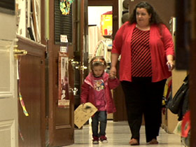 Michelle Rositzky with daughter Natalie