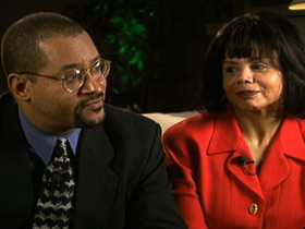 Marcia and Michael Dyson 