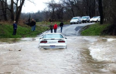 Flooding Perry Mississippi River