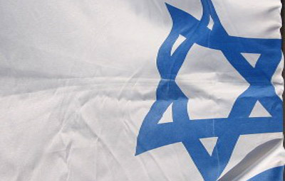 John Kerry Middle East Israeli Flag