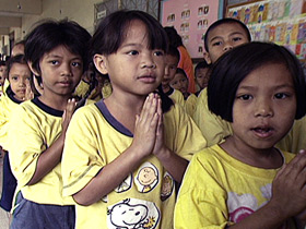 school children 