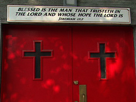 storefront church