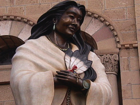 Santa Fe Statue