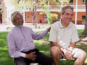 Jamal Rahman and Rodger Kamenetz