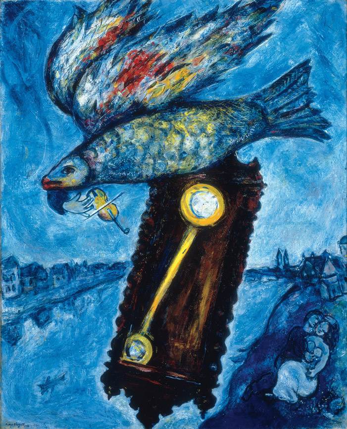 Marc Chagall, Time is a River without Banks, 1930-1939, oil on canvas