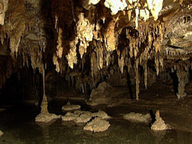 caverns