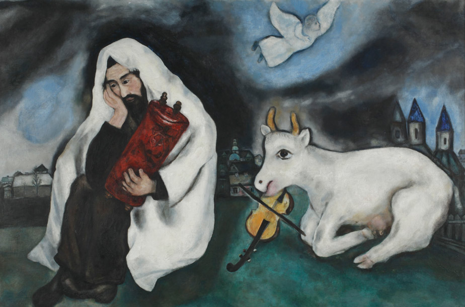 Marc Chagall, Solitude, 1933, oil on canvas