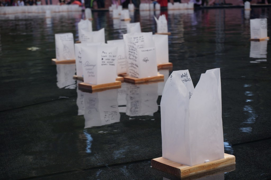 Shinnyo Lantern Floating for Peace