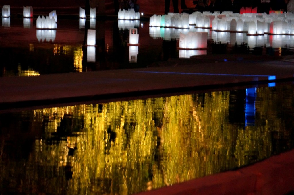 Shinnyo Lantern Floating for Peace