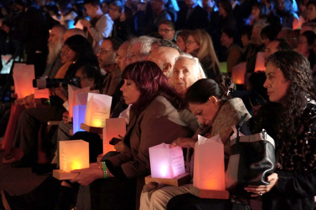 Shinnyo Lantern Floating for Peace