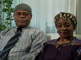 John and Fatimah Shabbaz