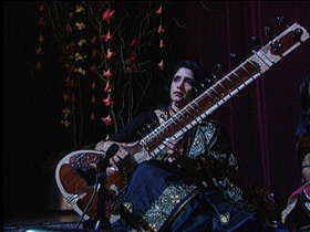 sitar player