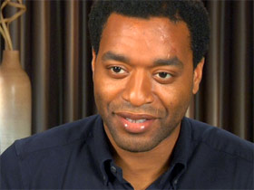 Chiwetel Ejiofor plays Solomon Northup in "12 Years a Slave"