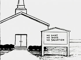 Church sketch
