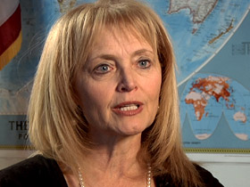  Katrina Lantos Swett is chair of the US Commission on International Religious Freedom