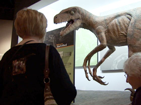 Visitors at the Creation Museum