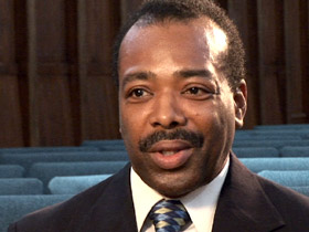 Prof. Frederick Ware, Associate Professor of Theology, Howard University School of Divinity