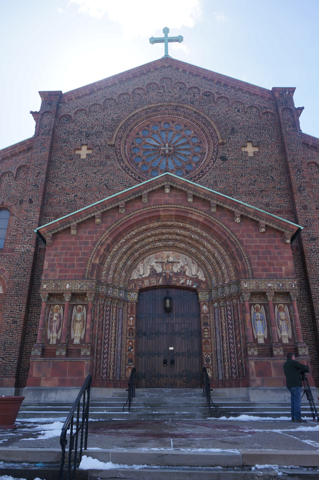 Blessed Trinity Roman Catholic Church
