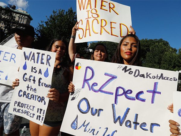 Native American Tribes Gather to Fight North Dakota Oil Pipeline