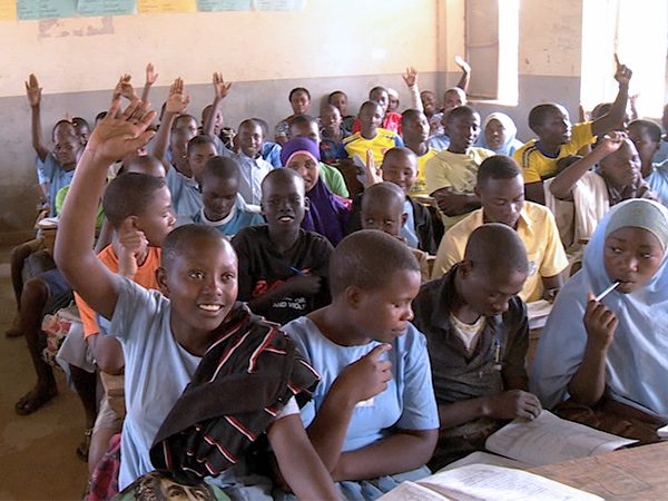 School Children in Uganda
