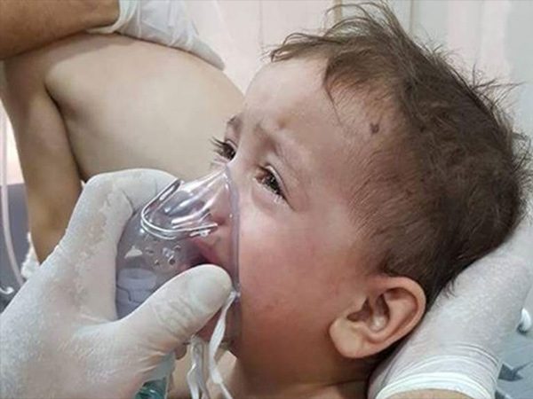 Chlorine Gas Attack Hits Aleppo