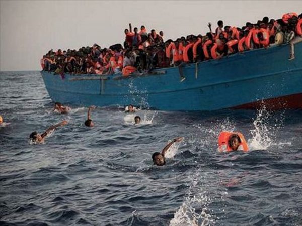 Thousands of Refugees Rescued from Boats Off Coast of Libya