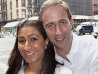 Anjali and Michael Pollack