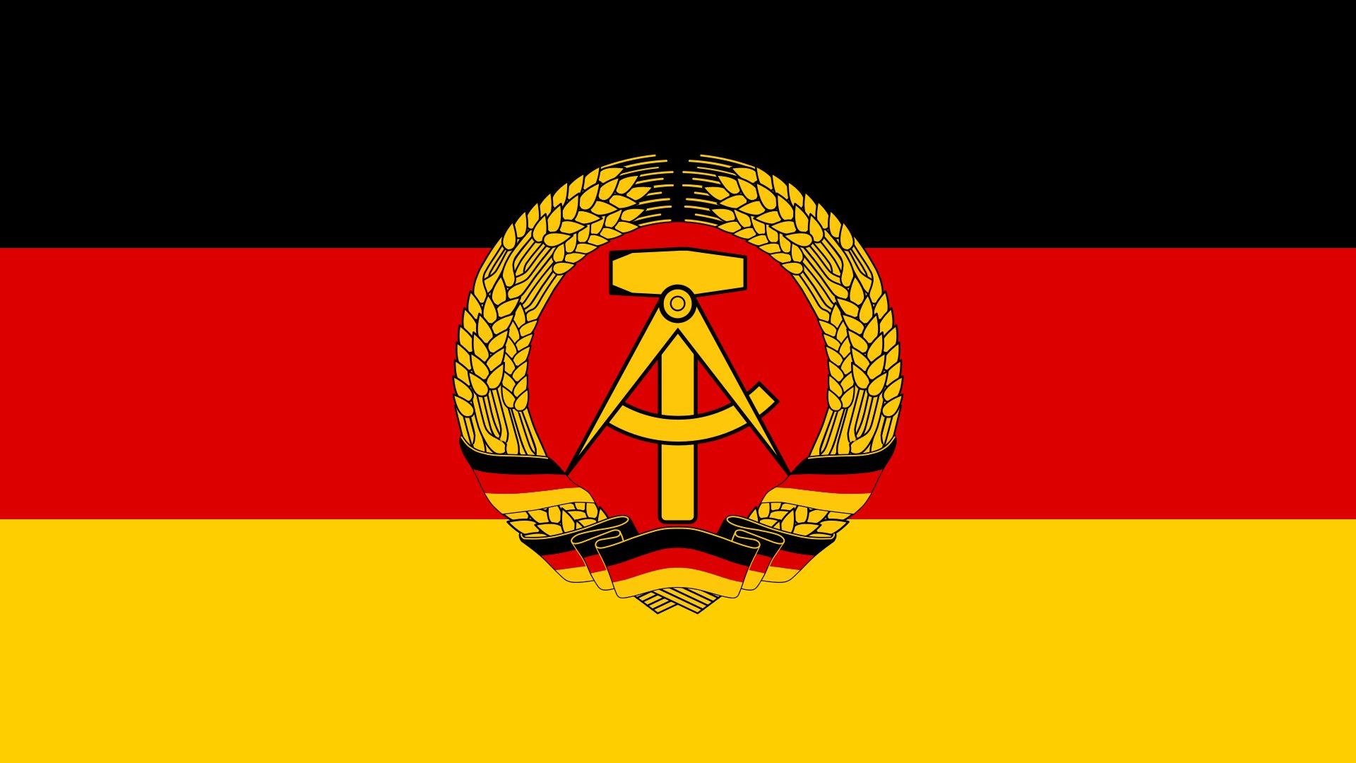 East German Flag