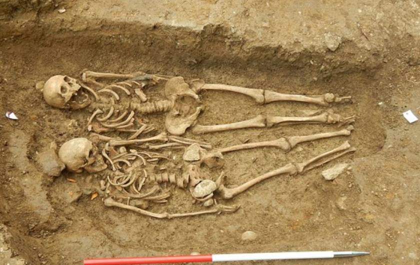 Source: University of Leicester Archaeological Services