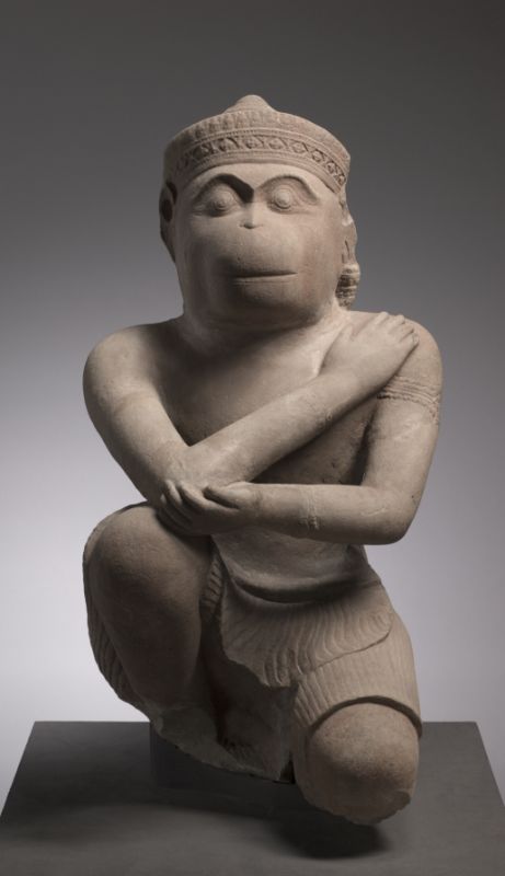 Hanuman, 921-945 The Cleveland Museum of Art