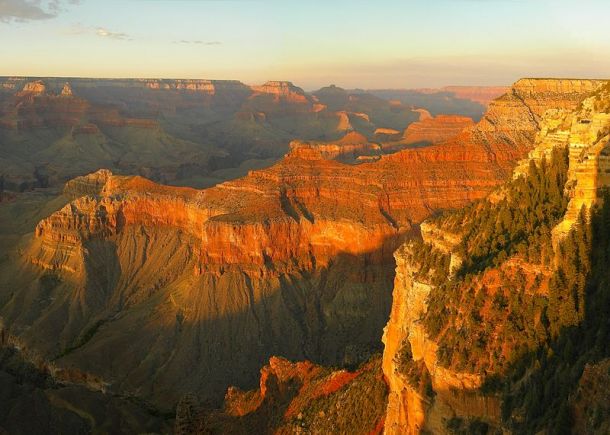 Sunset at Grand Canyon (Arizona, USA)  from Yavapai Point. Photo: Tobias Alt