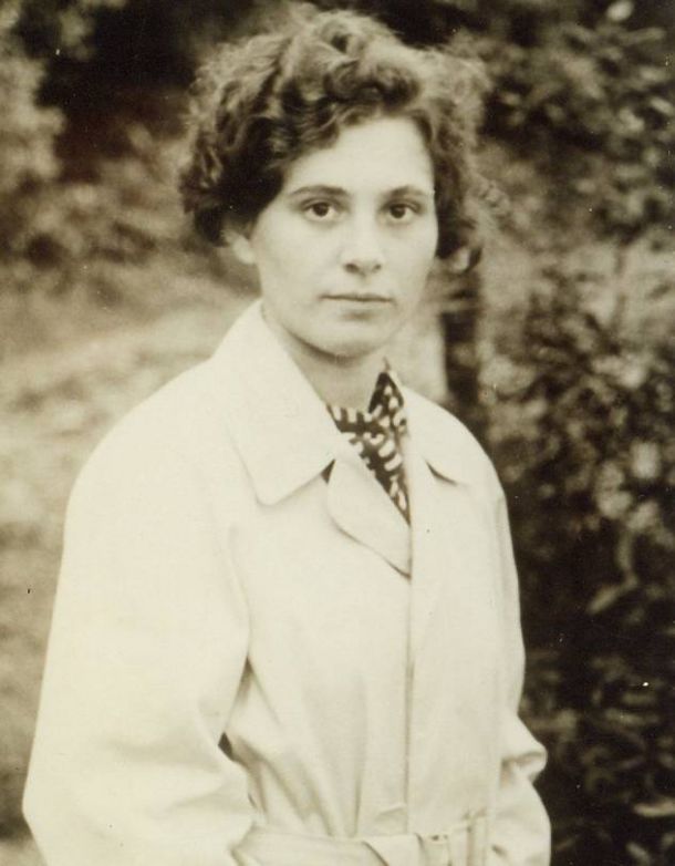 Ingeborg Syllm, later Rapoport, as she looked shortly after she left Nazi Germany for the U.S. in 1938. PHOTO: DR. SUSAN RICHTER