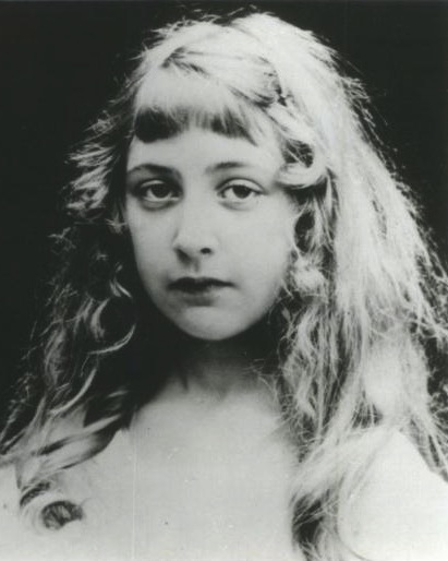 Agatha Christie as a girl, date unknown