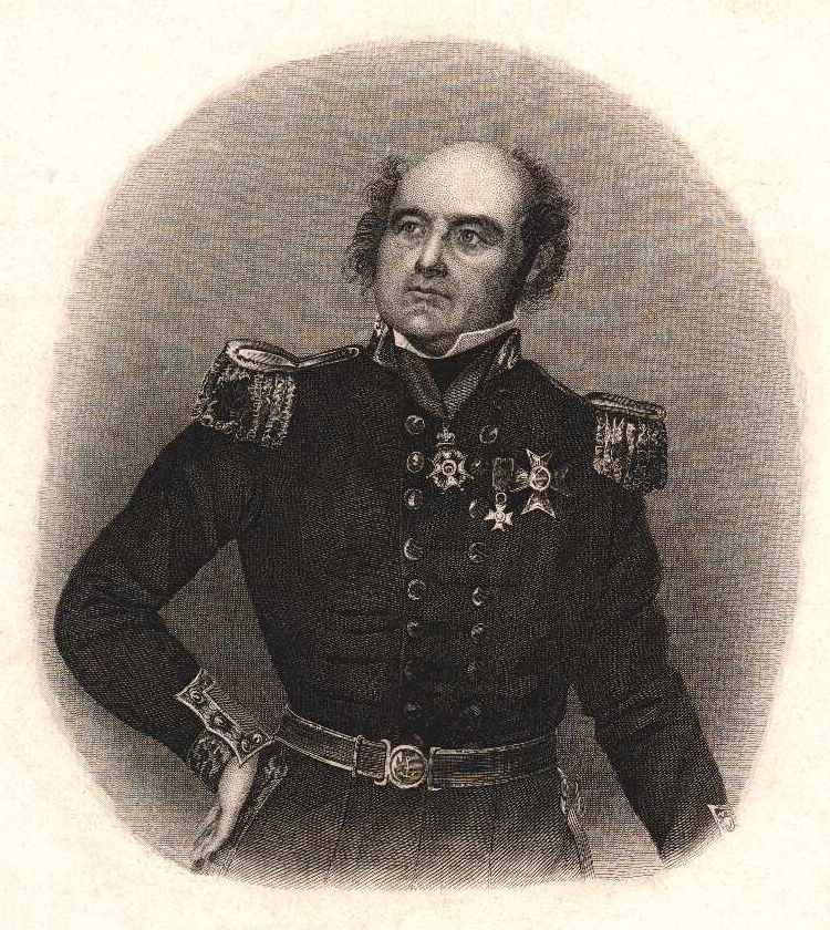 Sir John Franklin (1786–1847), English sea captain and Arctic explorer. Source: Dibner Library Portrait Collection