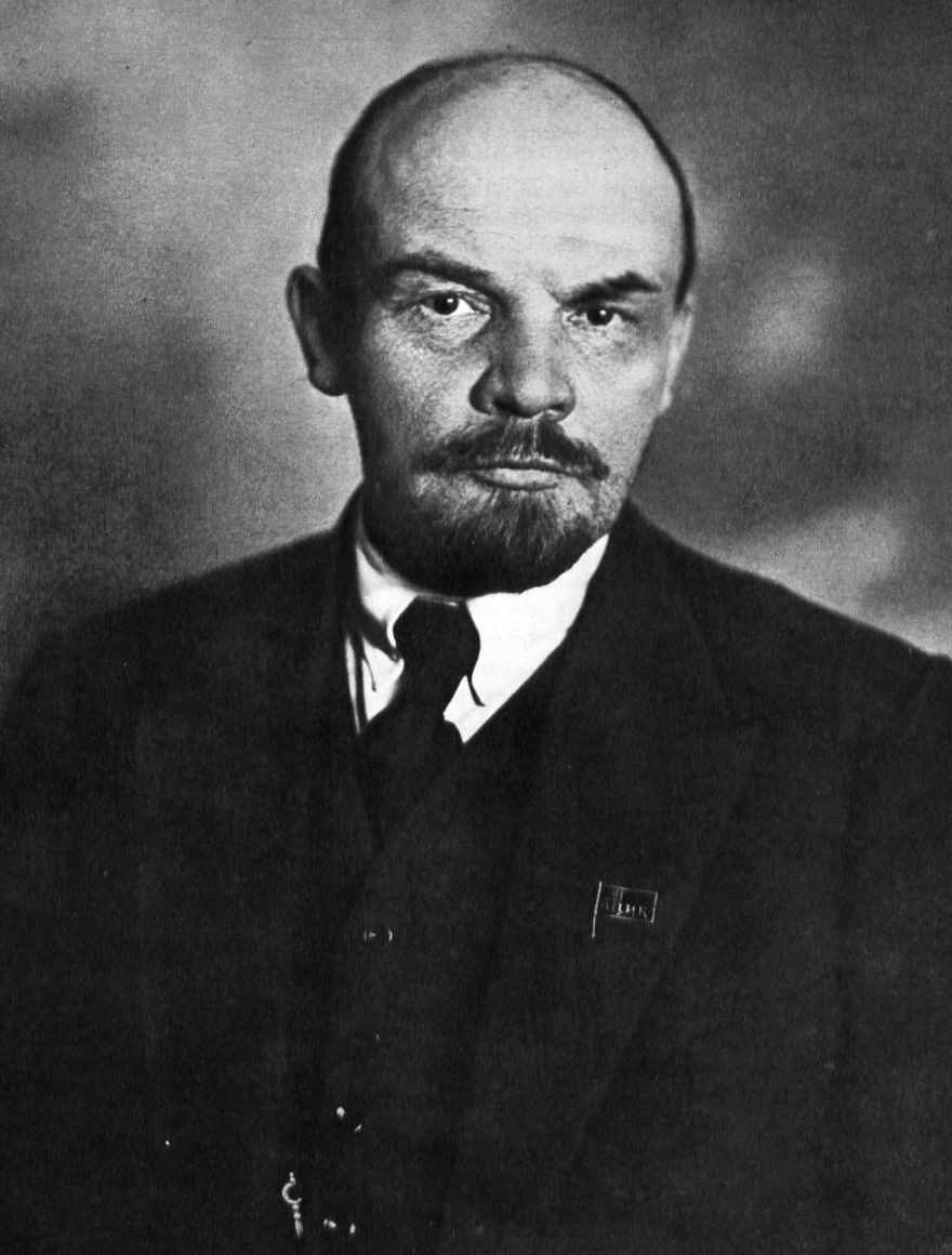 V. I. Lenin, 1920, by L. Léonidov