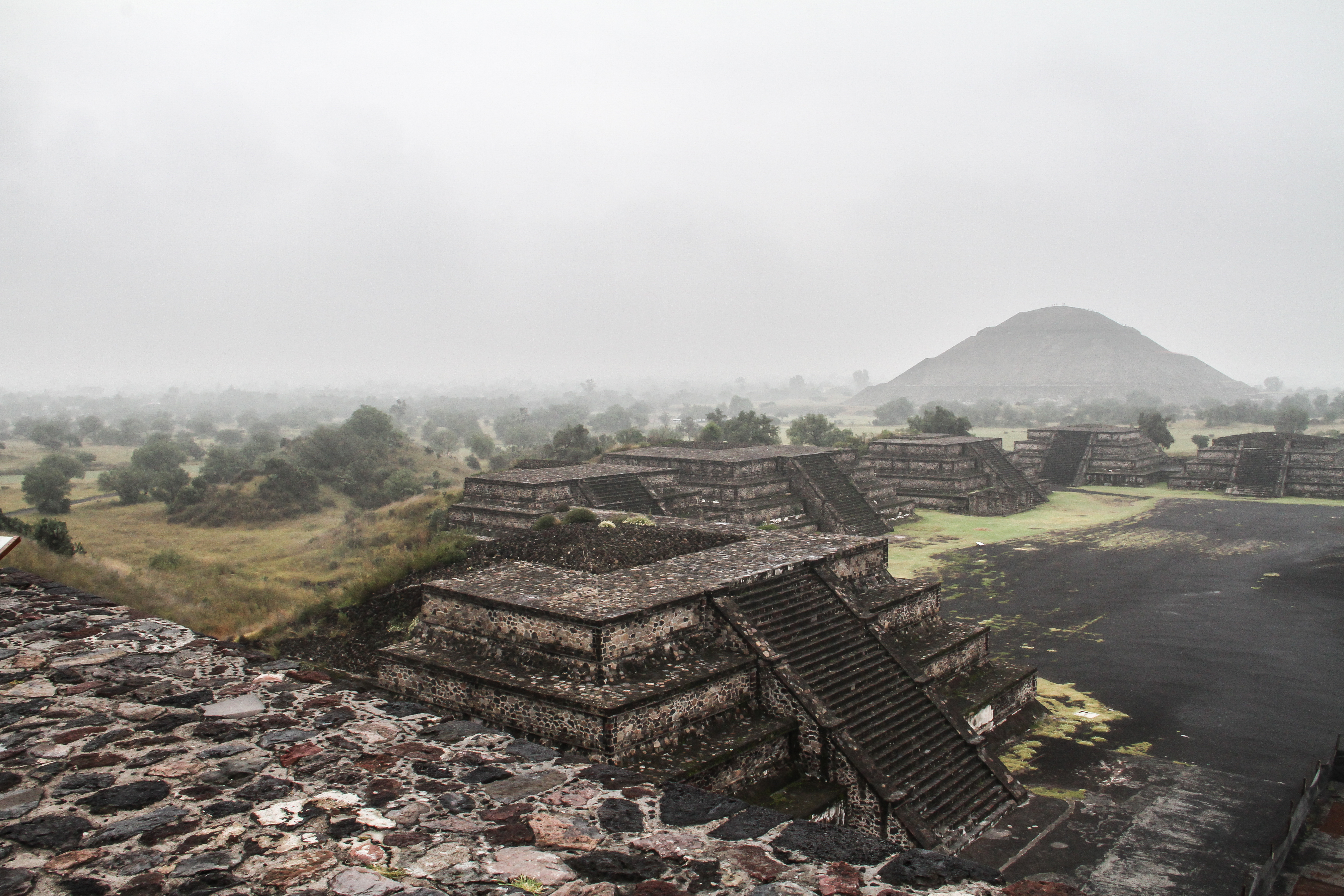 Teotihuacán is one of the biggest ghost towns in the world. The quest for its builders is one of the most fascinating challenges of today’s archeology. Credit: Anika Dobringer/ Story House Productions