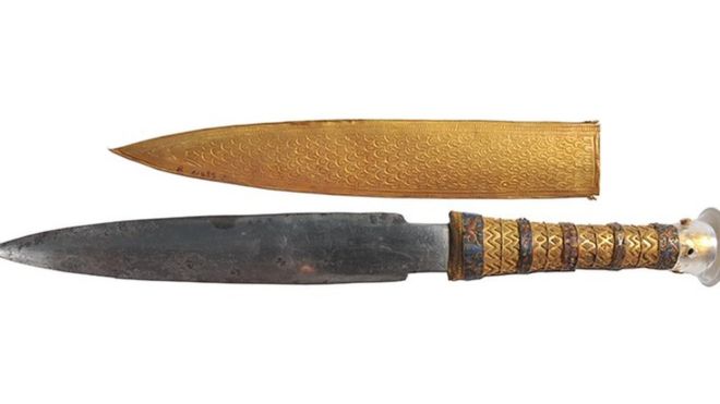 King Tut’s Dagger