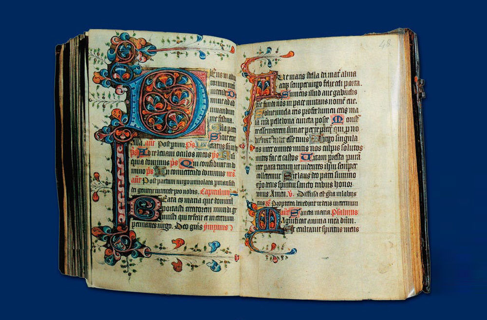 Richard III’s Book of Hours, Leicester Cathedral