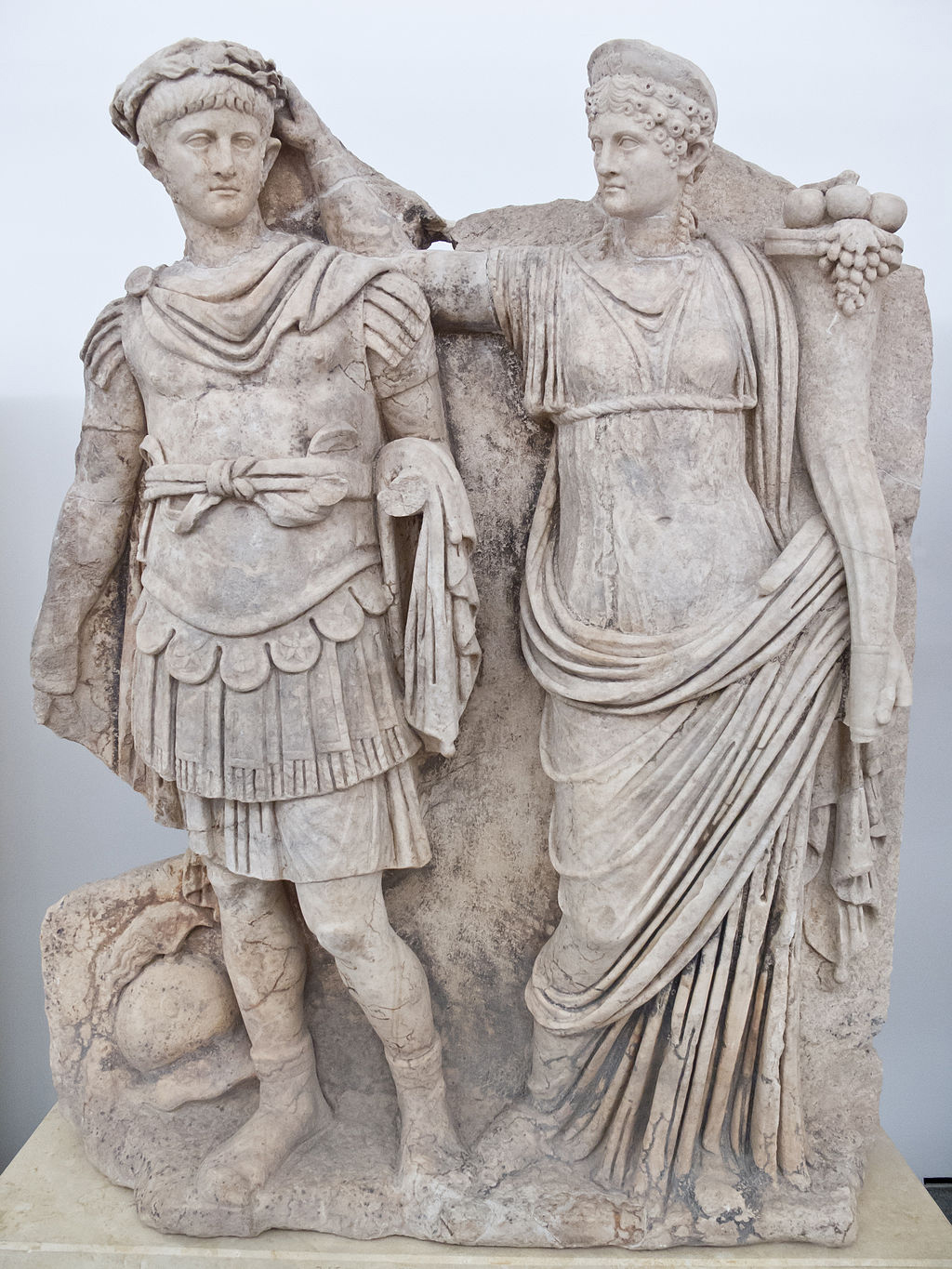 Bust of Emperor Claudius, between 41 and 54 AD, Current location: Naples National Archaeological Museum, Author: Marie-Lan Nguyen (2011)" width="454" height="600" class="size-full wp-image-3427" /> Bust of Emperor Claudius, between 41 and 54 AD, Current location: Naples National Archaeological Museum, Author: Marie-Lan Nguyen (2011)