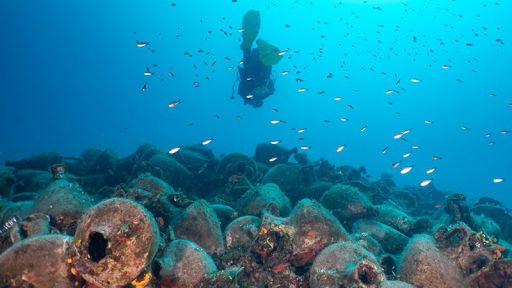 underwater museum