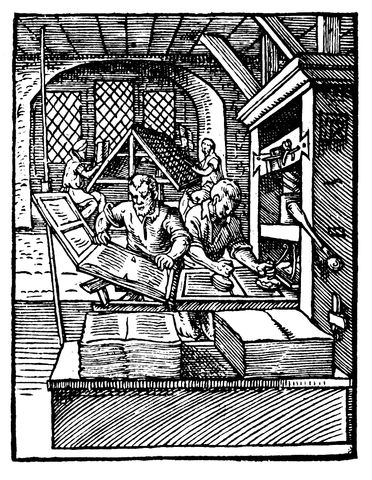 printing press