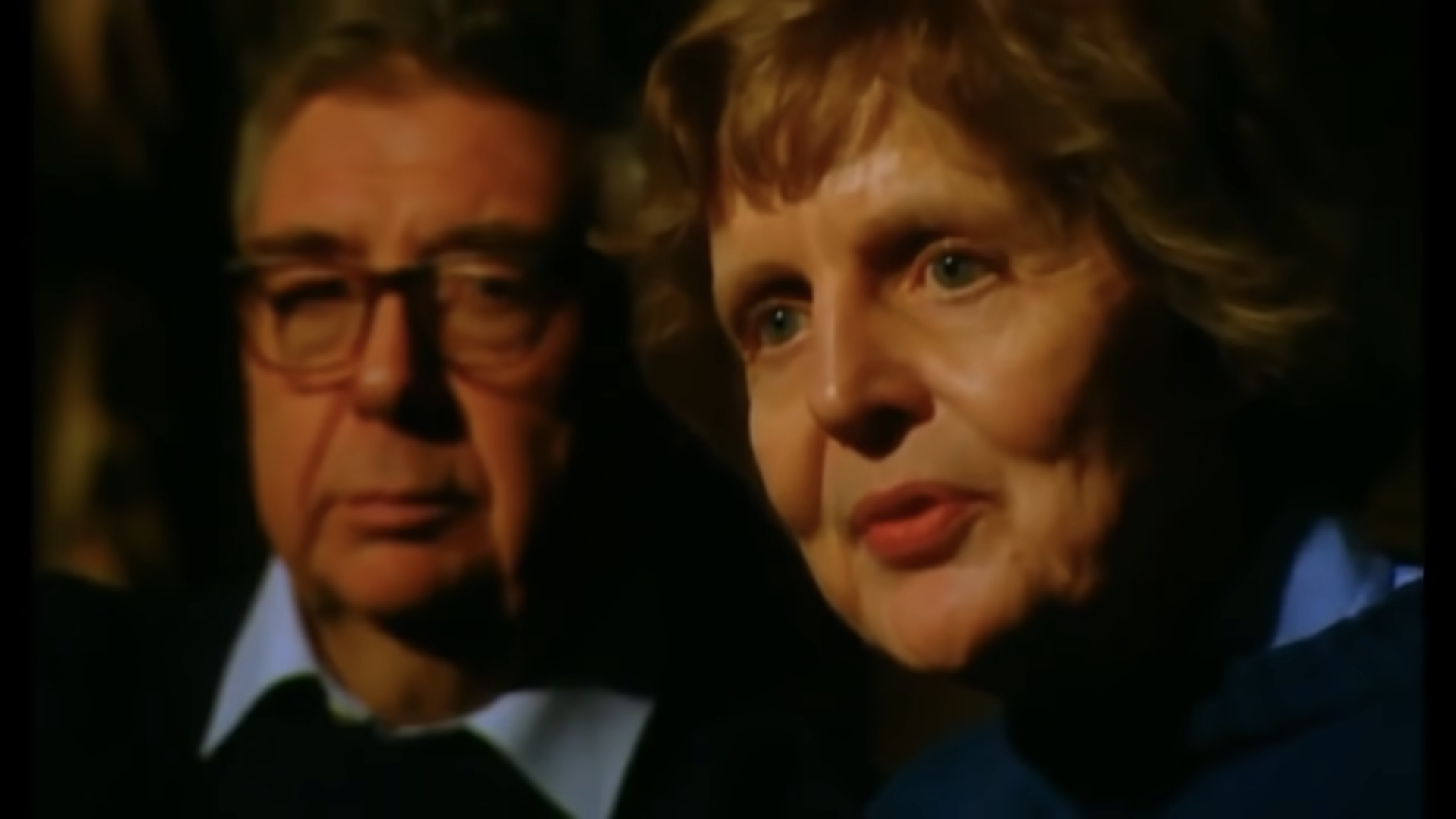 Martin Biddle and Birthe Kjølbye-Biddle