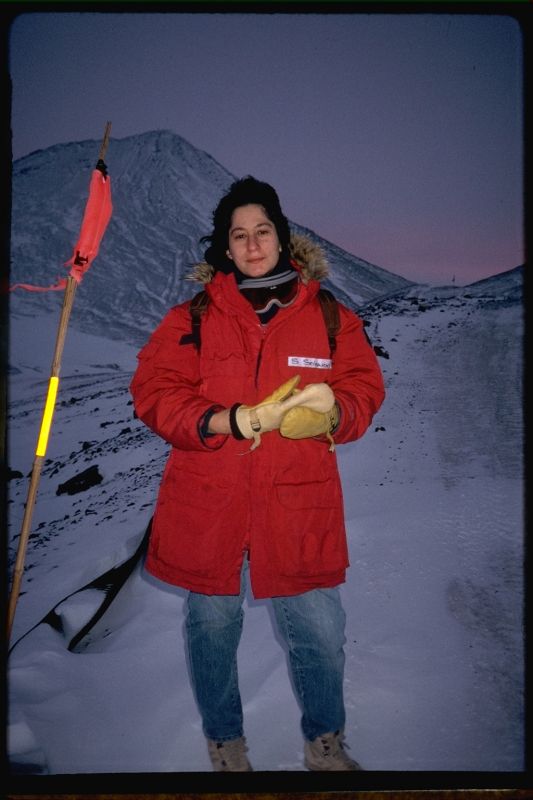 Dr. Susan Solomon, author of THE COLDEST MARCH