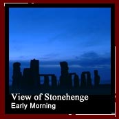 View of Stonehenge, Early Morning