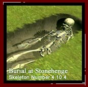 Burial at Stonehenge