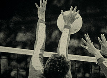 East German Volleyball Team